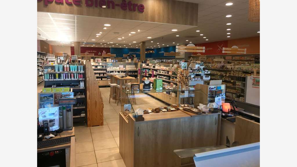 Magasin bio à vendre en zc la Teste de Buch (33)