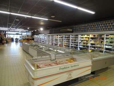Vente supermarché de 510m² très bon état au Mans