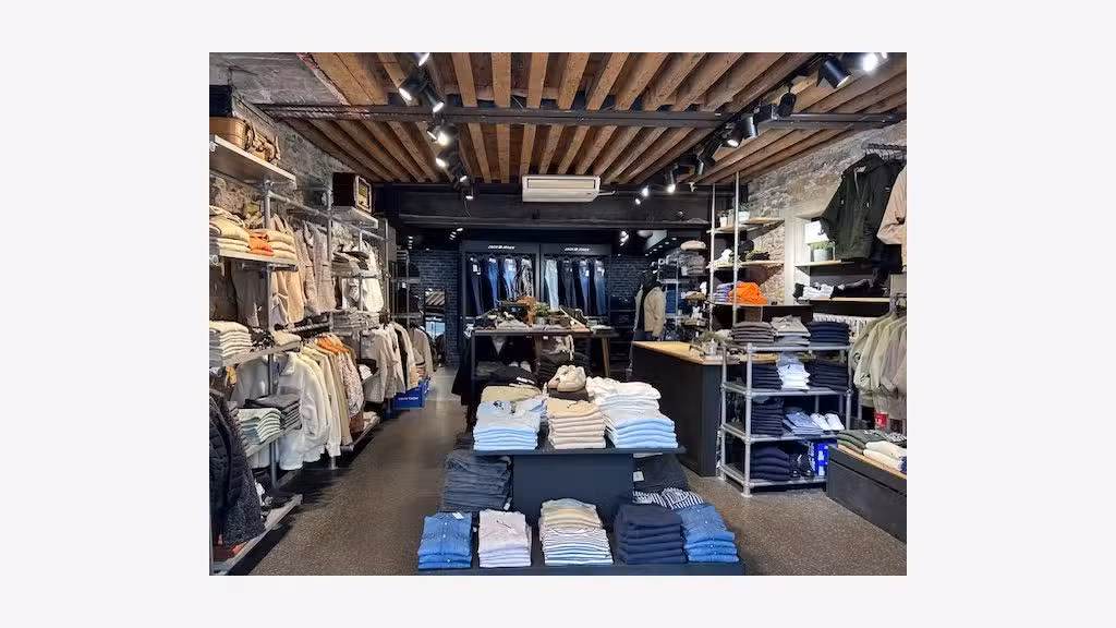Vente boutique de prêt à porter à Lyon 69001