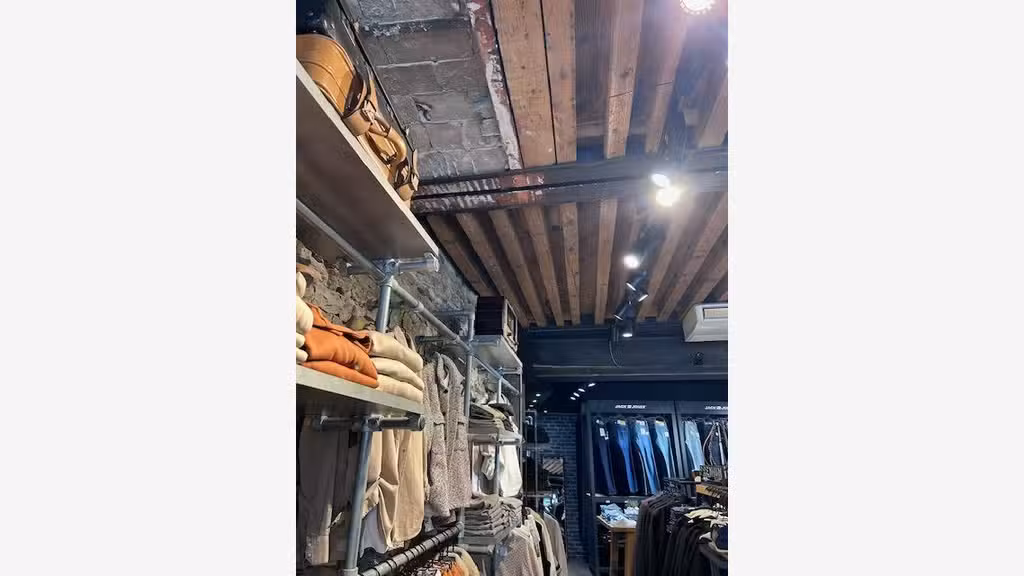 Vente boutique de prêt à porter à Lyon 69001