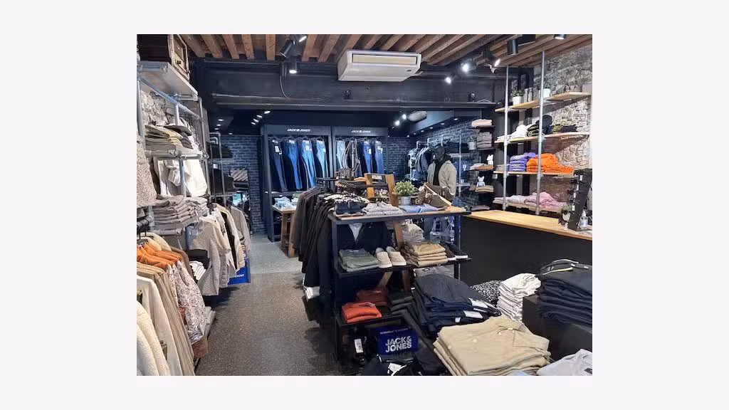 Vente boutique de prêt à porter à Lyon 69001