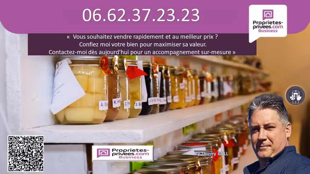 Vente supérette alimentation générale à Lyon 69007