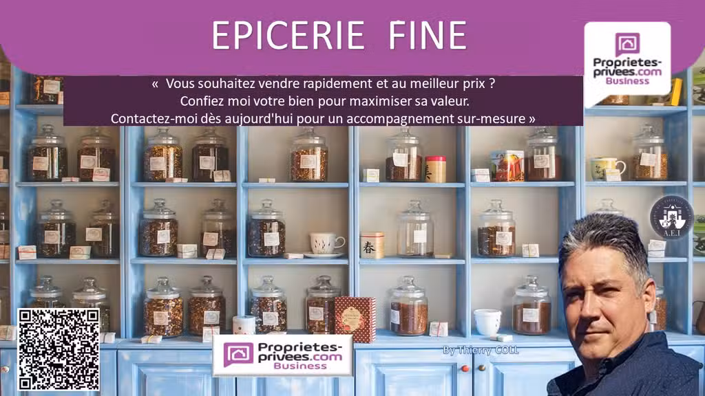 Vente supérette alimentation générale à Lyon 69007