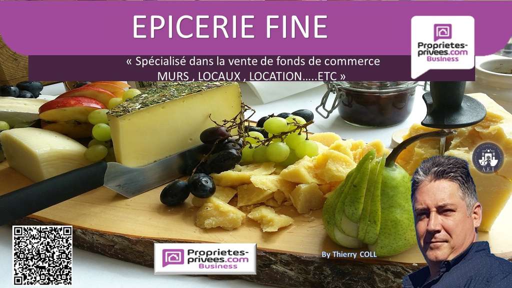 Vente supérette alimentation générale à Lyon 69007