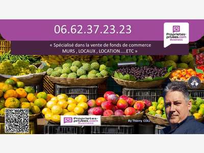 Vente supérette alimentation générale à Lyon 69007