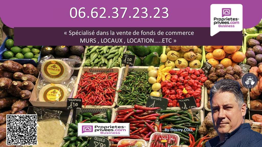 Vente supérette alimentation générale à Lyon 69007
