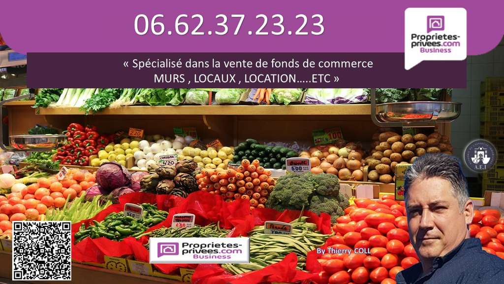Vente supérette alimentation générale à Lyon 69007