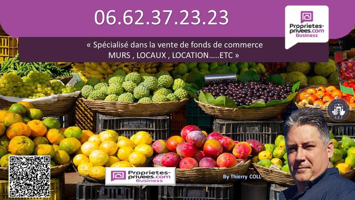 Vente supérette alimentation générale à Lyon 69007