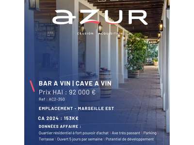 Vente Alimentation à Marseille