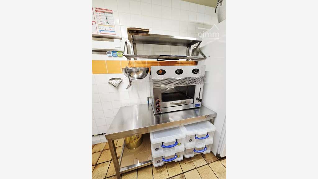 Vente burger + food truck équipé Montignac-Lascaux