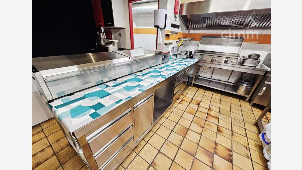 Vente burger + food truck équipé Montignac-Lascaux