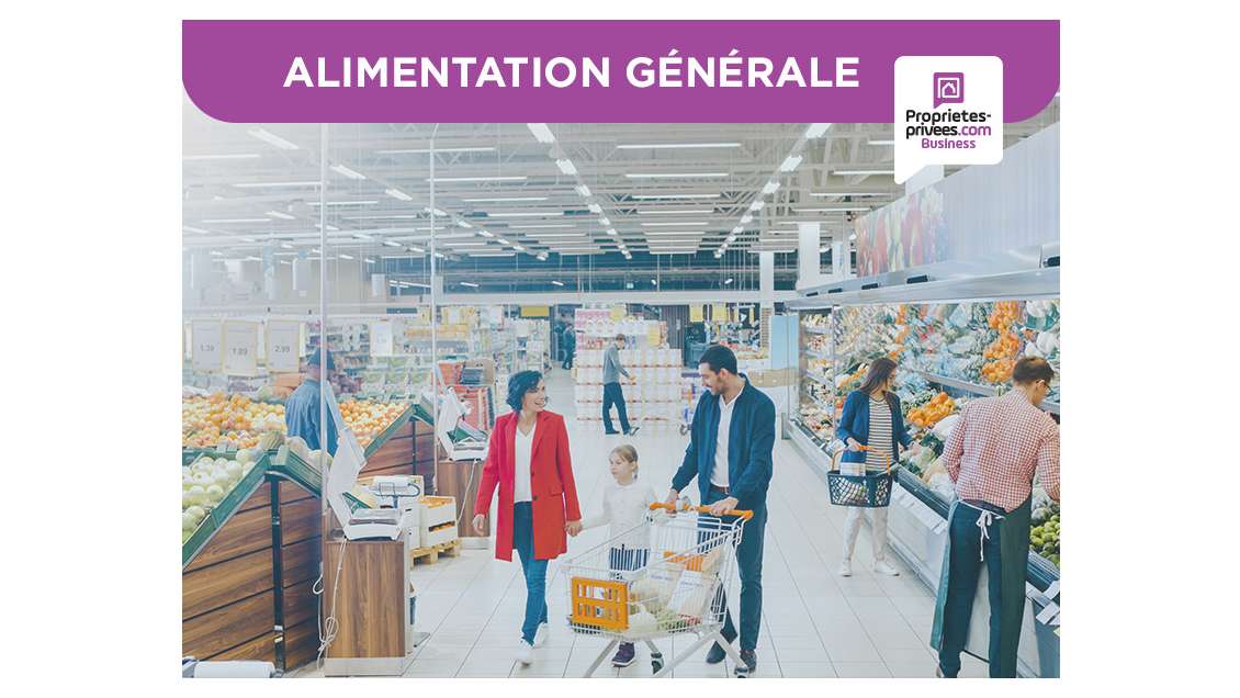 Vente Superette bien placée à Montreuil