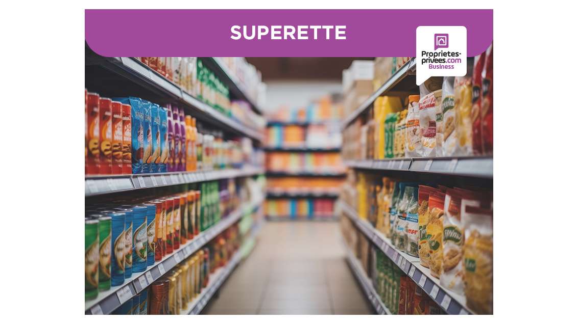 Vente FDC alimentation supérette secteur Moulins