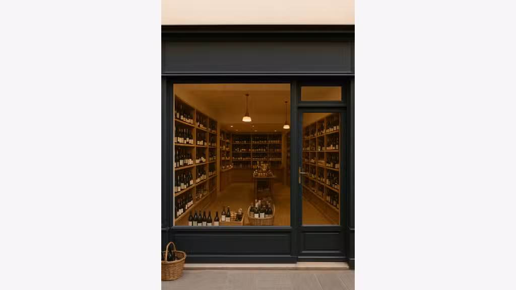 Vente caviste épicerie à Paris 2 coeur des Halles