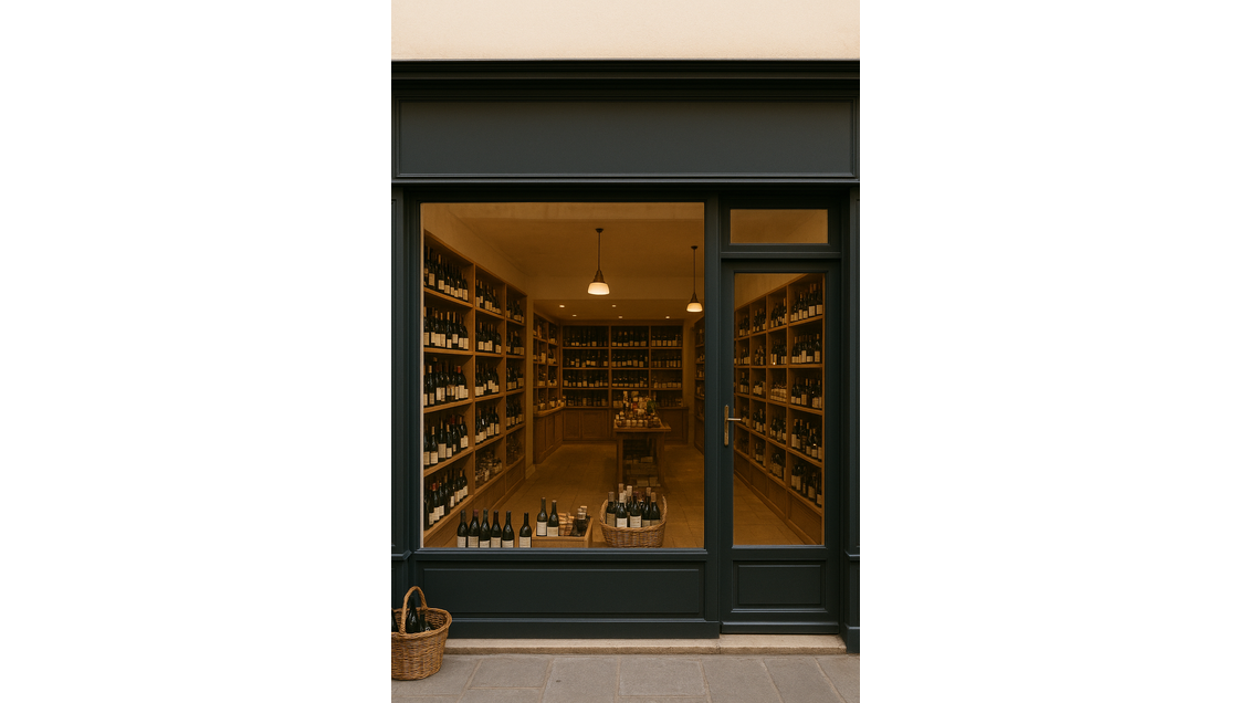 Vente caviste épicerie à Paris 2 coeur des Halles