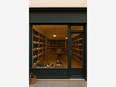 Vente caviste épicerie à Paris 2 coeur des Halles