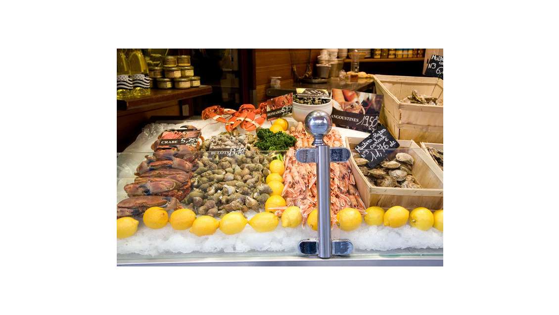 Vente fonds poissonnerie traiteur 75016 Paris