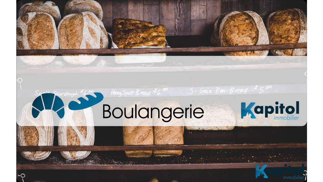 Vente Boulangerie clé en main à Paris 75012