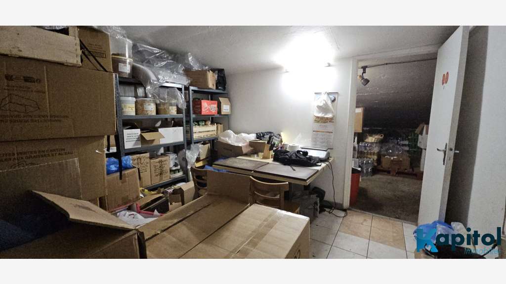 Vente Beau Magasin Primeur à Paris 75018
