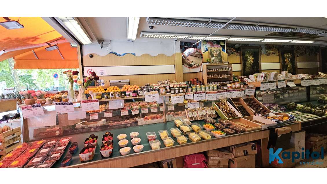 Vente Beau Magasin Primeur à Paris 75018