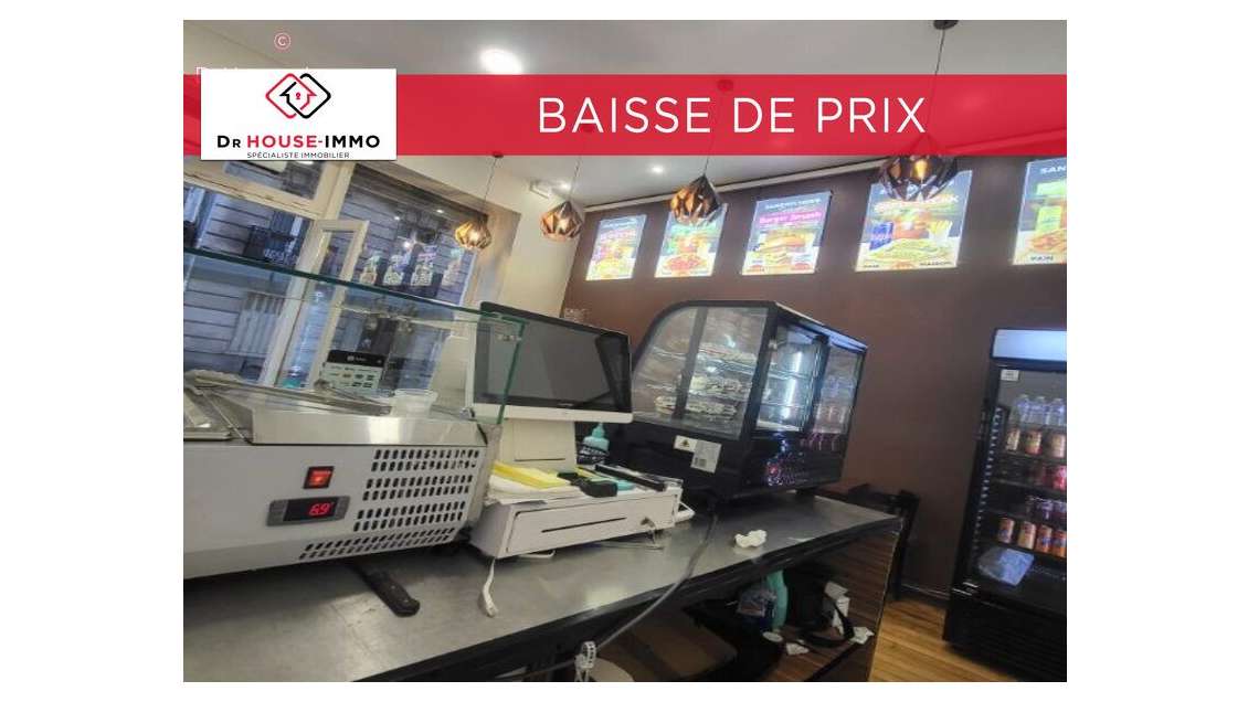 Cède restaurant burgers à Paris rue passante