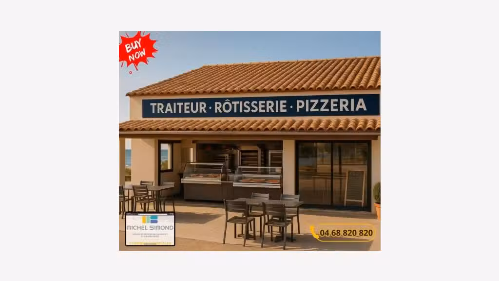 AV traiteur rôtisserie pizzeria saisonnier mer 66