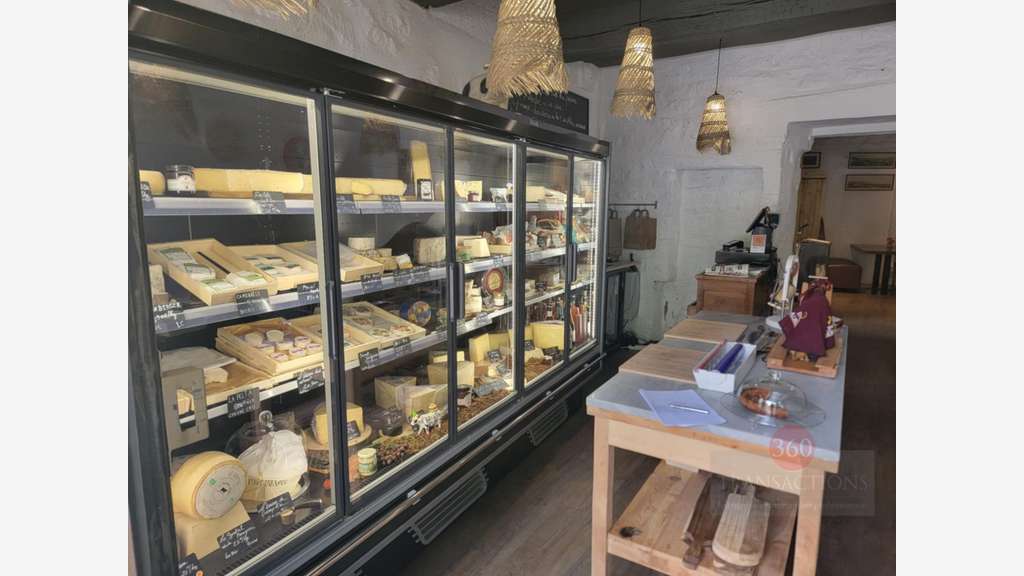 Vente FDC crèmerie fromagerie épicerie à Rodez