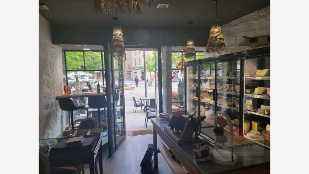 Vente FDC crèmerie fromagerie épicerie à Rodez