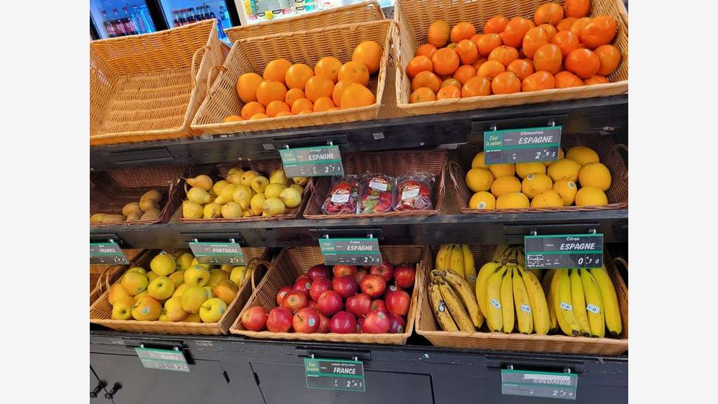 A vendre épicerie de proximité à Rousson (30)