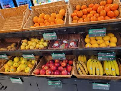 A vendre épicerie de proximité à Rousson (30)