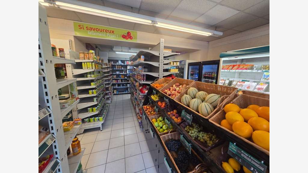 A vendre épicerie de proximité à Rousson (30)