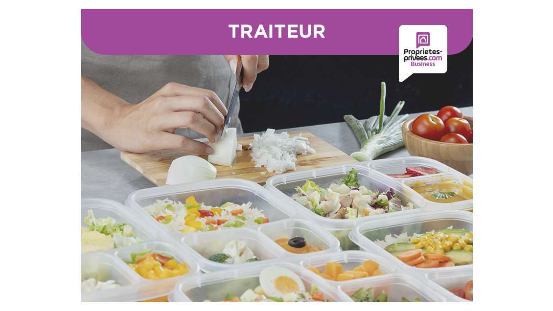Vente FDC traiteur alimentaire à Royan 17200