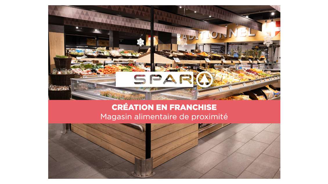 Création commerce alimentaire, bord de mer 85