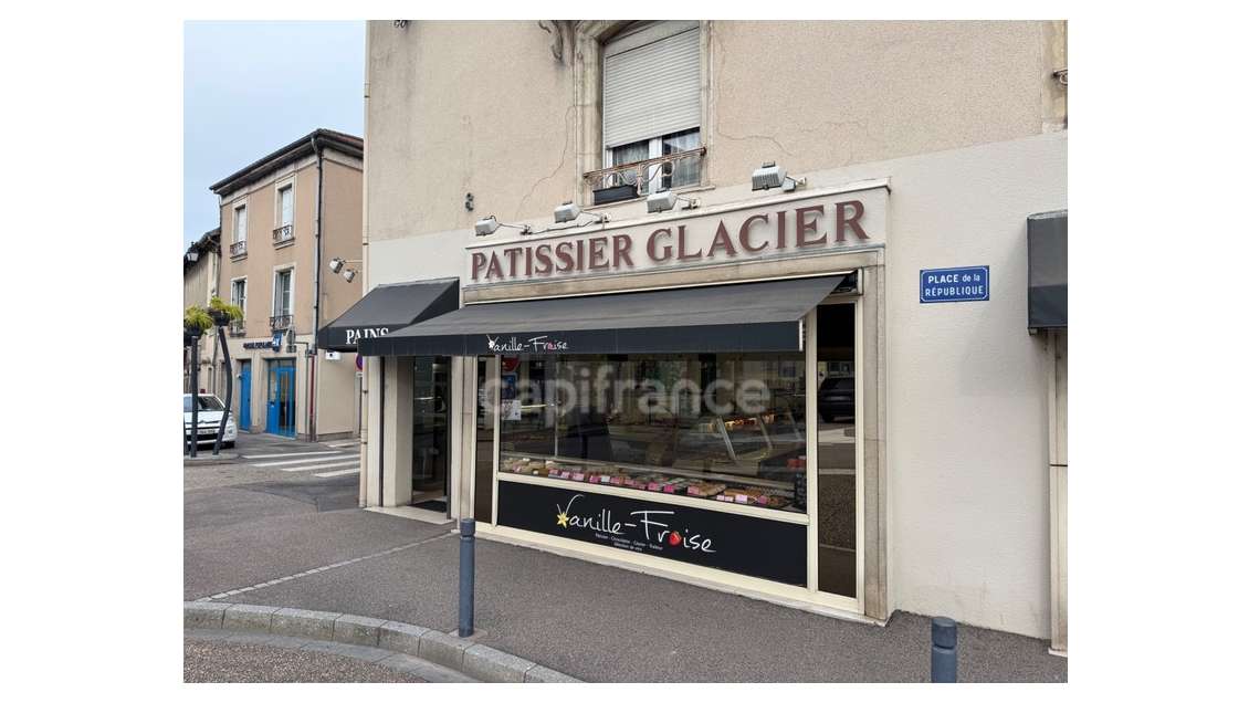 Vente chocolaterie pâtisserie St Nicolas de Port