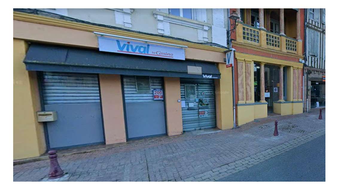 Location gérance FDC alimentaire VIVAL à Samatan