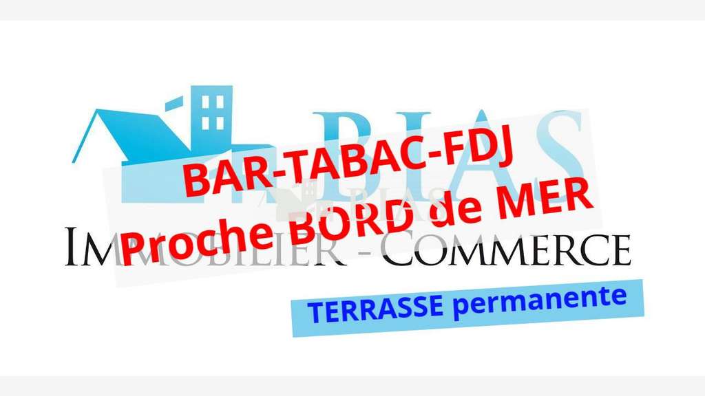 Vente bar tabac multi-services en bord de mer 76