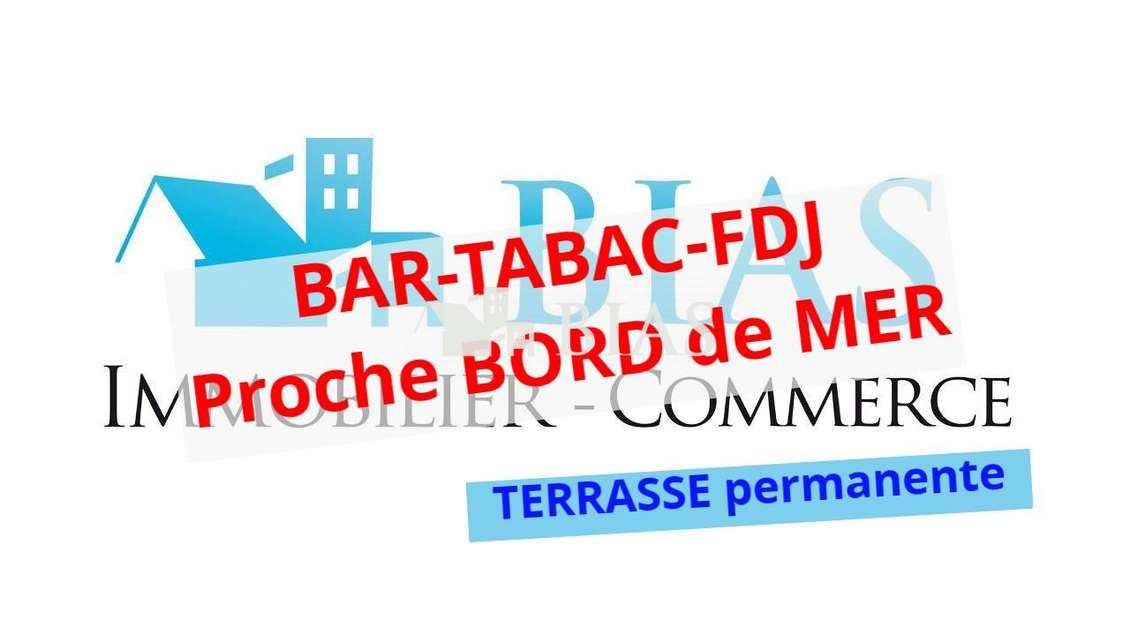 Vente bar tabac multi-services en bord de mer 76
