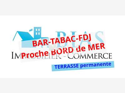 Vente bar tabac multi-services en bord de mer 76