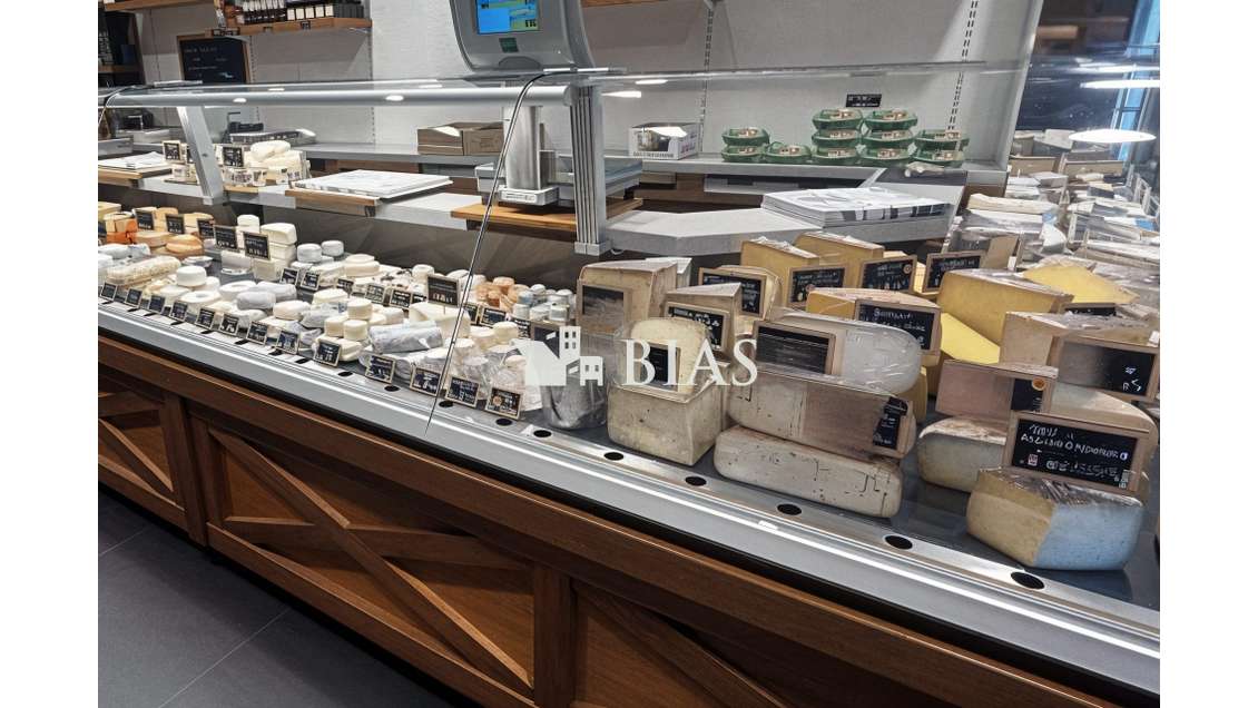 Vente FDC fromagerie crèmerie emblématique dept 93