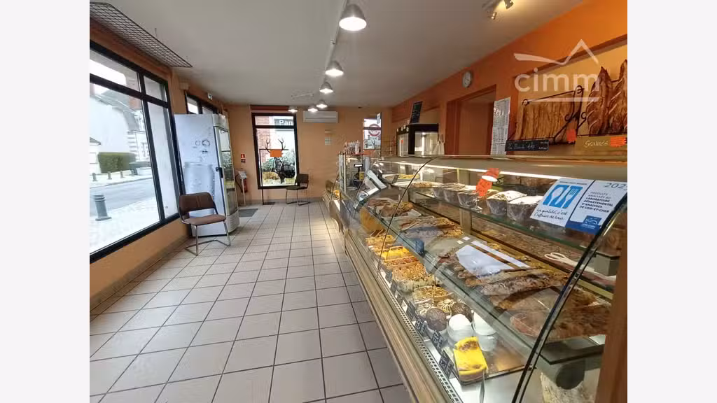 Vente FDC boulangerie pâtisserie en Sologne