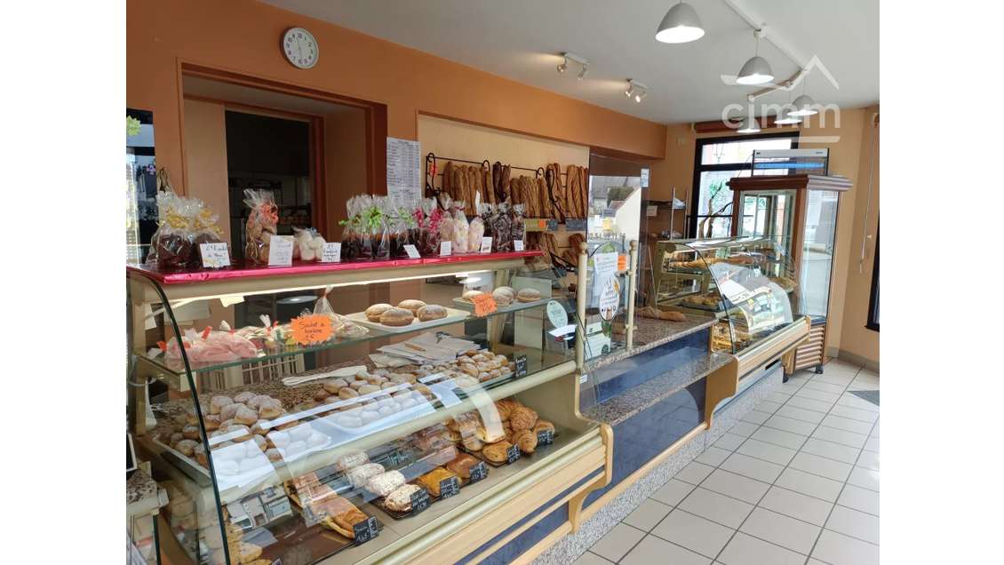 Vente FDC boulangerie pâtisserie en Sologne