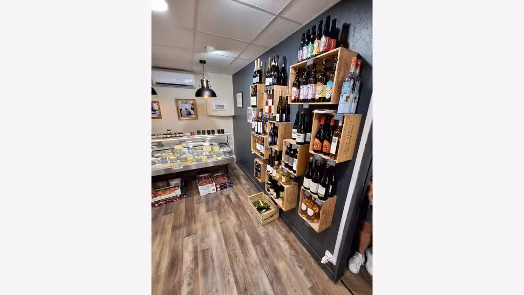 AV FDC fruits et légumes fromagerie centre Manche