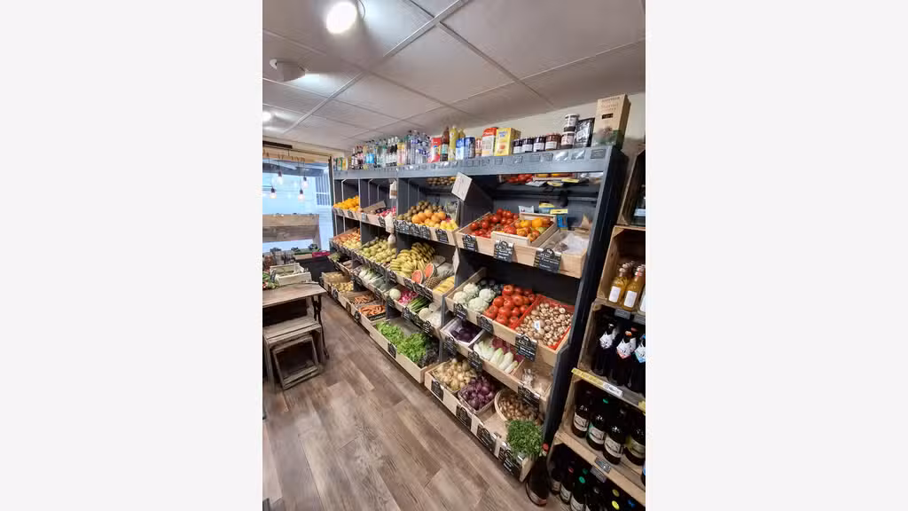 AV FDC fruits et légumes fromagerie centre Manche