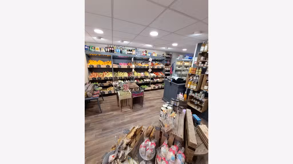 AV FDC fruits et légumes fromagerie centre Manche
