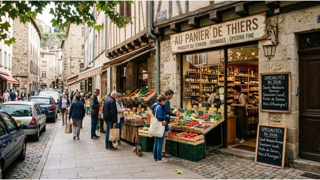 FDC primeur fromager épicerie à vendre prox Thiers