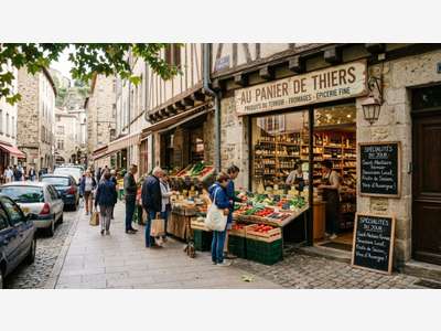 FDC primeur fromager épicerie à vendre prox Thiers