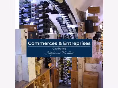 Vente FDC ou dab cave à vin épicerie fine à Trets