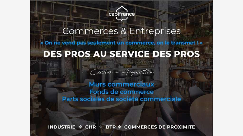 Vente FDC ou dab cave à vin épicerie fine à Trets