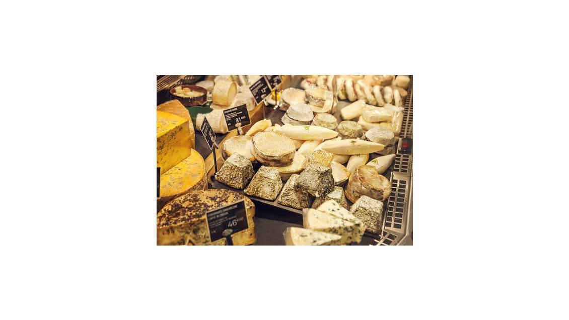 Vente fromagerie coeur de ville commerçant du 94
