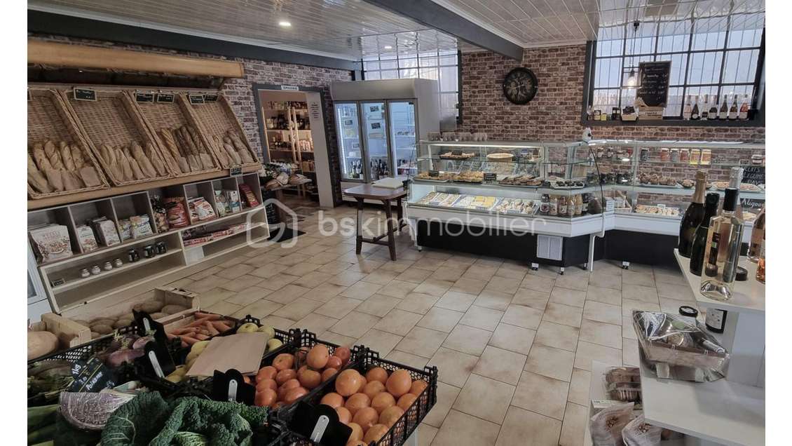 Vente fonds de commerce épicerie snacking à Valros
